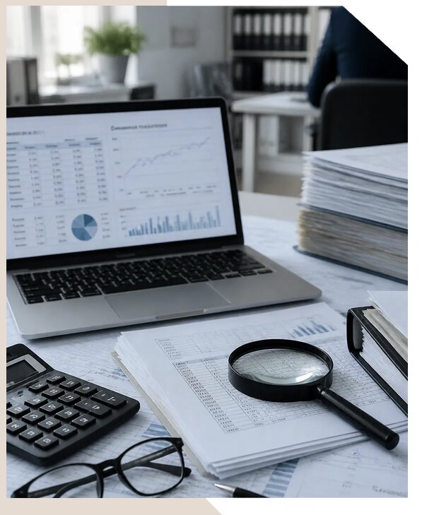 Аудит бухгалтерской отчетности для бизнеса в Гусе-Хрустальном