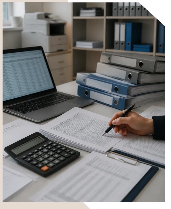 Профессиональный аудит основных средств для бизнеса в Гусе-Хрустальном